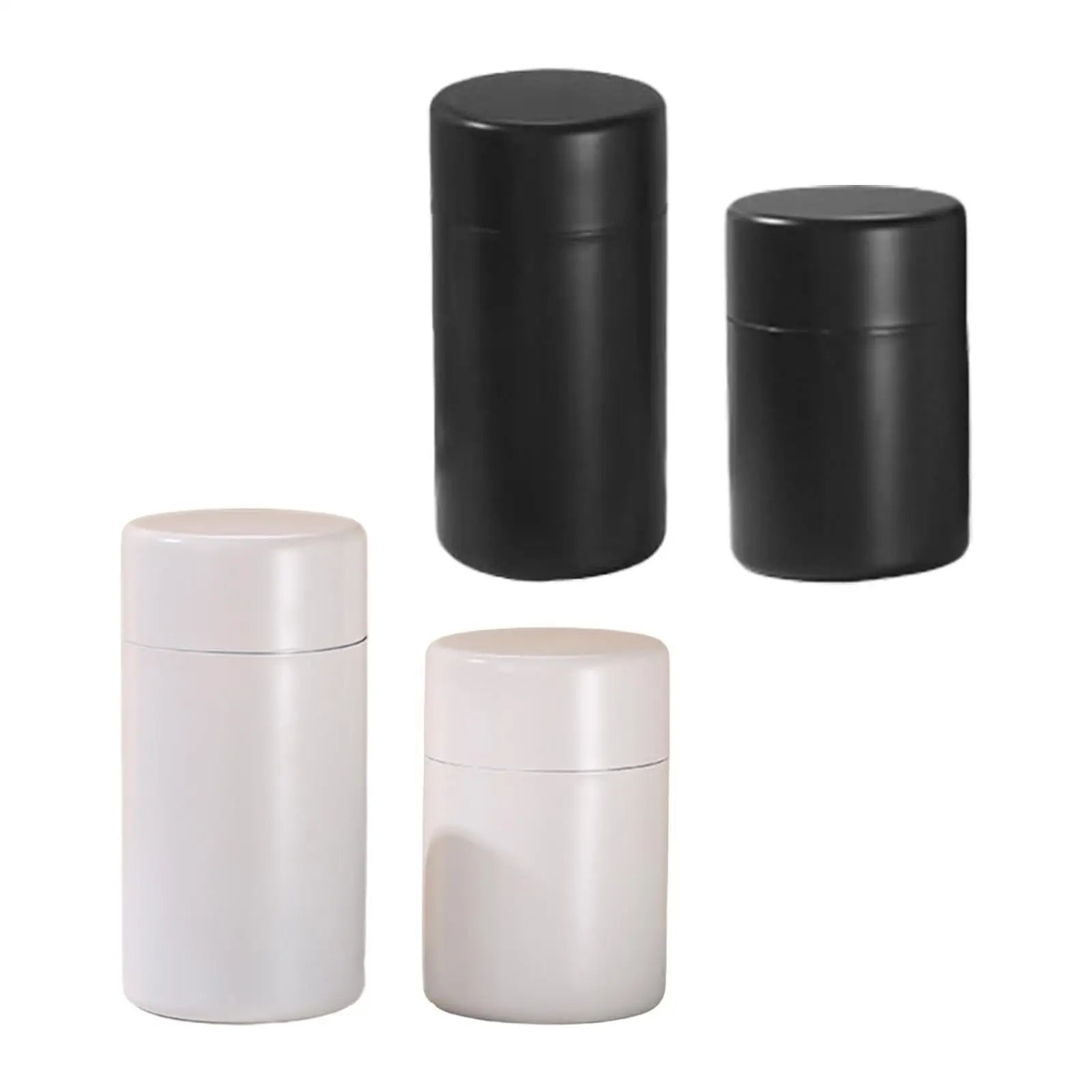 Tea Tin Canister Desk Leakproof Stainless Steel for Candy Restaurants Spices