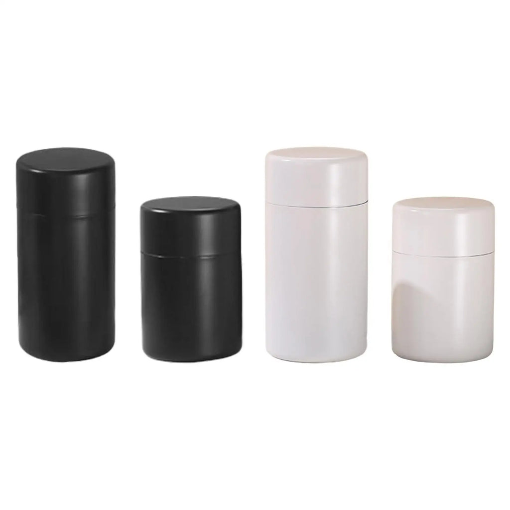 Tea Tin Canister Tin Can Leakproof Multipurpose Desk Kitchen Container Stainless