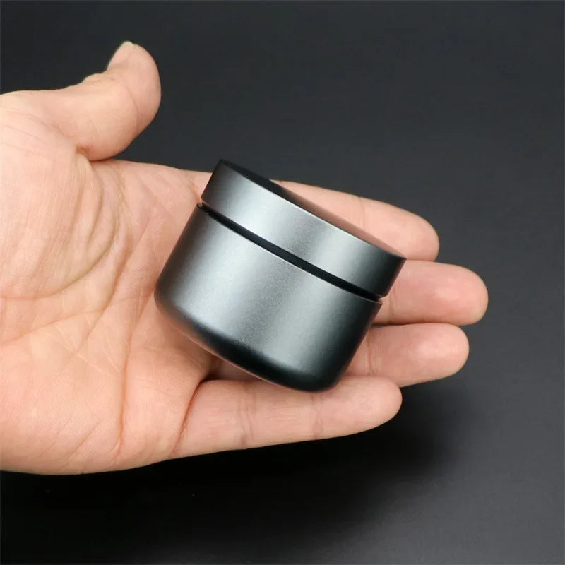Aluminum Alloy Portable Storage Jar Waterproof and Moisture-proof Sealed Box Tea Can Waterproof Warehouse Small Medicine Box