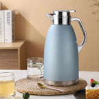 2L Coffee Thermos 316 Stainless Steel Vacuum Flasks Large Capacity Insulated Hot Water Bottle Cold Retention Tea Jug