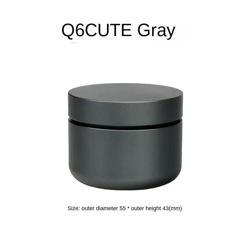 Aluminum Alloy Portable Storage Jar Waterproof and Moisture-proof Sealed Box Tea Can Waterproof Warehouse Small Medicine Box