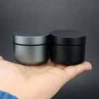 Aluminum Alloy Portable Storage Jar Waterproof and Moisture-proof Sealed Box Tea Can Waterproof Warehouse Small Medicine Box