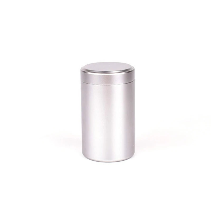 140ml Multi-Functional Mini Metal Cans Airtight Smell Proof Aluminum Stash Jar Storage Container Coffee Beans Box Pill Box