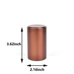 140ml Multi-Functional Mini Metal Cans Airtight Smell Proof Aluminum Stash Jar Storage Container Coffee Beans Box Pill Box