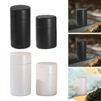 Tea Tin Canister Desk Leakproof Stainless Steel for Candy Restaurants Spices