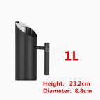 Golden gold Stainless Steel Ice Cold Freeze Water Pot Kettle wine BEER JAR Bar Fruit Juice Pitchers Red Wine Divider Containers