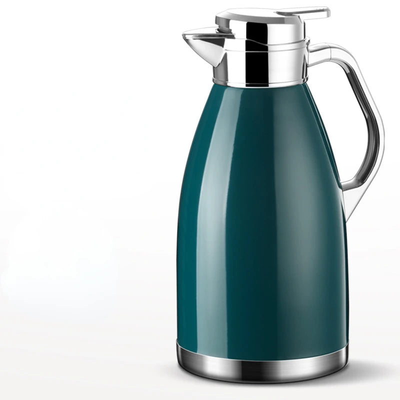 2L Coffee Thermos 316 Stainless Steel Vacuum Flasks Large Capacity Insulated Hot Water Bottle Cold Retention Tea Jug