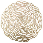 Braided Placemats 38CM Table Mats for Dining Tables Christmas Halloween Woven Washable Non-Slip Place mats