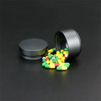 Aluminum Alloy Portable Storage Jar Waterproof and Moisture-proof Sealed Box Tea Can Waterproof Warehouse Small Medicine Box