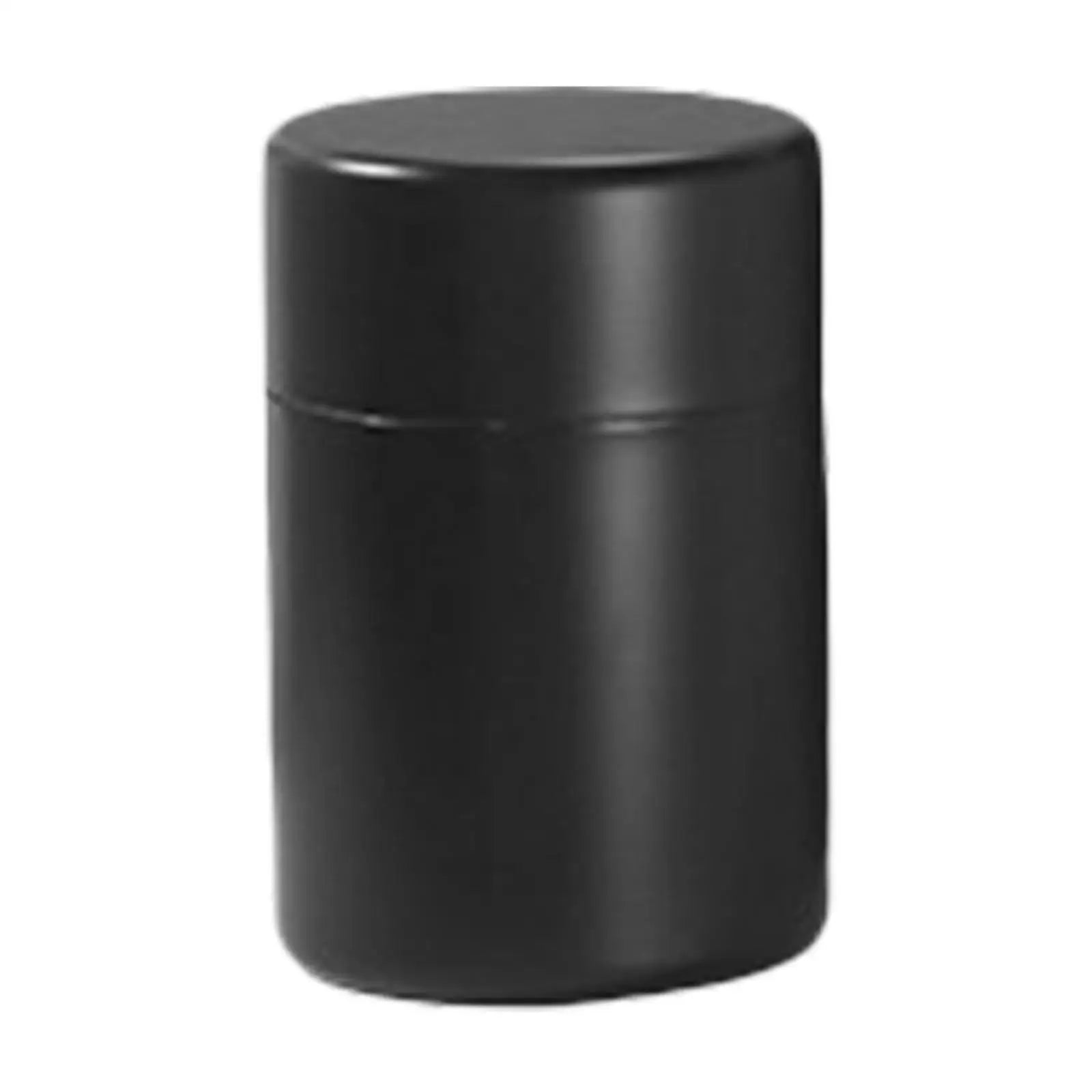 Tea Tin Canister Desk Leakproof Stainless Steel for Candy Restaurants Spices