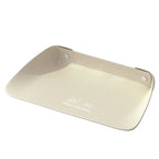 Leather Pet Placemat, Cat Bowl Mat, Semi-enclosed Thickened Anti-slip, Waterproof and Oil-proof Cat and Dog Mat