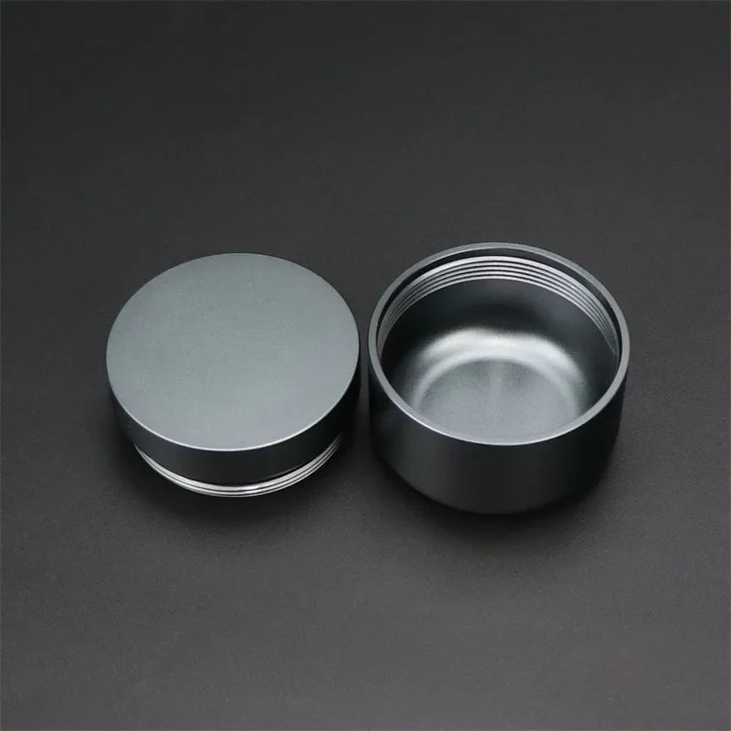 Aluminum Alloy Portable Storage Jar Waterproof and Moisture-proof Sealed Box Tea Can Waterproof Warehouse Small Medicine Box