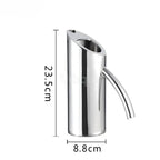 Golden gold Stainless Steel Ice Cold Freeze Water Pot Kettle wine BEER JAR Bar Fruit Juice Pitchers Red Wine Divider Containers