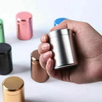 140ml Multi-Functional Mini Metal Cans Airtight Smell Proof Aluminum Stash Jar Storage Container Coffee Beans Box Pill Box